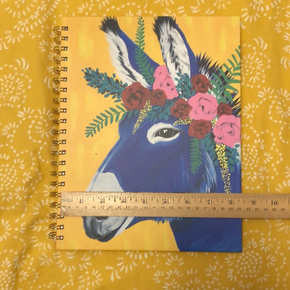 🍎Back to School NWOT donkey spiral notebook! - Picture 3 of 13